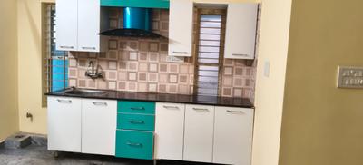 Kitchen Image of 1100 Sq.ft 2 BHK Independent House for rent in Kasturi Nagar Bengaluru for Rs. 38000