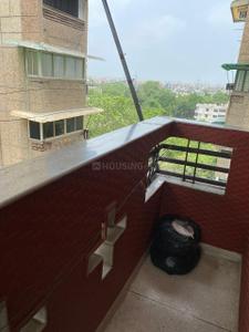 Balcony Image of 2000 Sq.ft 3 BHK Apartment / Flat for rent in CGHS NPSC Apartment, Sector 2 Dwarka New Delhi for Rs. 58000
