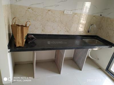 Kitchen Image of 990 Sq.ft 2 BHK Apartment / Flat for sale in Ulwe Navi Mumbai for Rs. 9000000