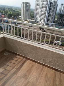 Balcony Image of 990 Sq.ft 2 BHK Apartment / Flat for rent in Sentosa Pride , Punawale Pune for Rs. 22000