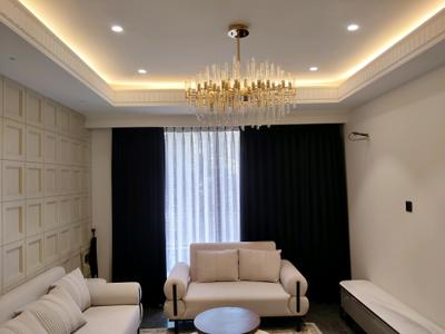 Living Room Image of 890 Sq.ft 1 BHK Builder Floor for rent in DLF Siris Estate, DLF Phase 3 Gurgaon for Rs. 42500