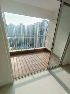 Balcony Image of 740 Sq.ft 2 BHK Apartment / Flat for sale in Lodha Amara, Kolshet Thane for Rs. 14500000