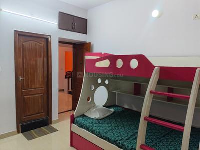 Bedroom Image of 2100 Sq.ft 3 BHK Villa for sale in Celebrity Golden Treasure by Celebrity Global Homes Pvt Ltd, Jigani Bengaluru for Rs. 16150000