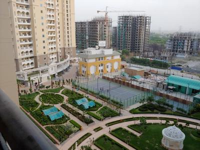 Balcony Image of 1382 Sq.ft 3 BHK Apartment / Flat for sale in Purvanchal Royal City, Chi V Greater Noida for Rs. 19000000