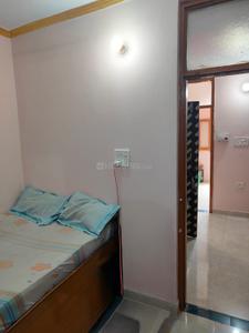 Bedroom Image of 401 Sq.ft 1.5 BHK Builder Floor for sale in Mayur Vihar Phase 3 New Delhi for Rs. 1800000
