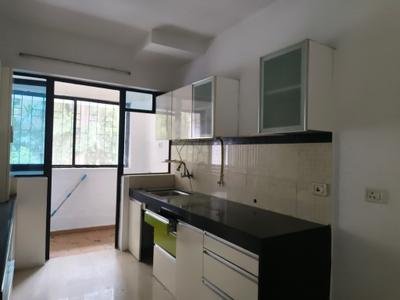 Kitchen Image of 950 Sq.ft 2 BHK Apartment / Flat for rent in Kumar Primavera B6, Wadgaon Sheri Pune for Rs. 33000