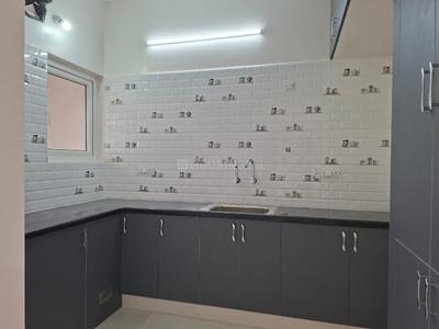 Kitchen Image of 760 Sq.ft 1 BHK Apartment / Flat for rent in Nesapakkam Chennai for Rs. 28000