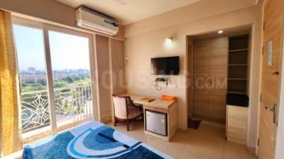 Bedroom Image of 540 Sq.ft 1 BHK Studio for sale in Laadli Height, Sunrakh Bangar Vrindavan for Rs. 4590000
