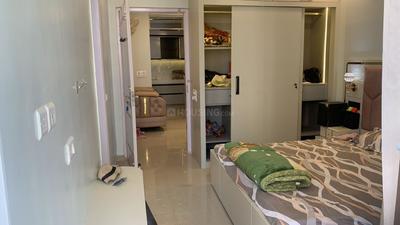Balcony Image of 1650 Sq.ft 3 BHK Apartment / Flat for rent in Omaxe The Palace, Gomti Nagar Lucknow for Rs. 58000