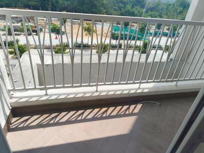 Balcony Image of 1386 Sq.ft 3 BHK Apartment / Flat for rent in Meridian Park at The Prestige City, Dommasandra Bengaluru for Rs. 55000