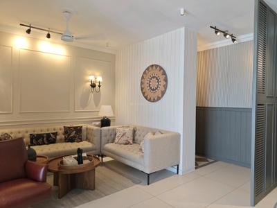 Living Room Image of 1000 Sq.ft 2 BHK Apartment / Flat for rent in Raheja Acropolis, Chembur Mumbai for Rs. 70000