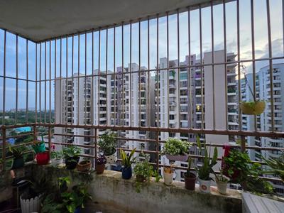 Balcony Image of 1725 Sq.ft 3 BHK Apartment / Flat for sale in DN Oxy Park, Arya Village Bhubaneswar for Rs. 18500000