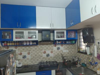Kitchen Image of 1200 Sq.ft 2 BHK Apartment / Flat for rent in Indira Nagar Bengaluru for Rs. 50000