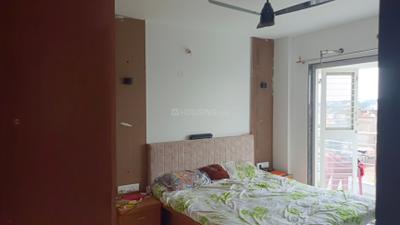 Bedroom Image of 1060 Sq.ft 3 BHK Apartment / Flat for rent in Vishwakarma Heights, Kanchanwadi Aurangabad for Rs. 40000