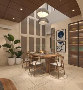 Hall Image of 2357 Sq.ft 3 BHK Villa for sale in Nachinola Goa for Rs. 40000000