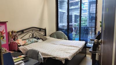 Bedroom Image of 1100 Sq.ft 2 BHK Apartment / Flat for sale in Gami Radha Krishna Complex, Kamothe Navi Mumbai for Rs. 10500000