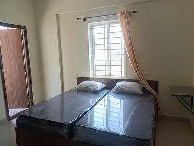 Bedroom Image of 550 Sq.ft 1 BHK Independent House for rent in Electronic City Bengaluru for Rs. 19120