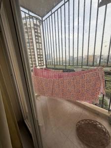 Balcony Image of 850 Sq.ft 2 BHK Apartment / Flat for sale in Paramount Floraville, Sector 137 Noida for Rs. 13000000