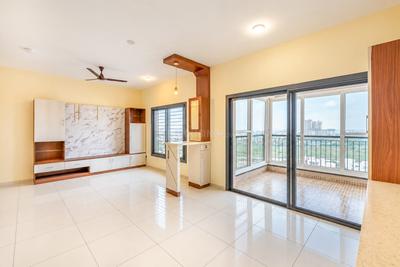 Hall Image of 1800 Sq.ft 3 BHK Apartment / Flat for rent in Sobha Lake Gardens, K R Puram Bengaluru for Rs. 66000