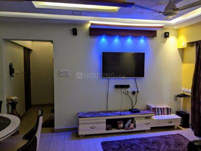 Living Room Image of 960 Sq.ft 2 BHK Apartment / Flat for sale in HDIL Metropolis Residences, Andheri West Mumbai for Rs. 27000000