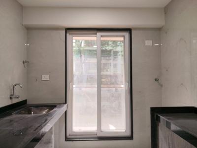 Kitchen Image of 596 Sq.ft 1 BHK Apartment / Flat for sale in Ashtha Pushp, Andheri East Mumbai for Rs. 13700000