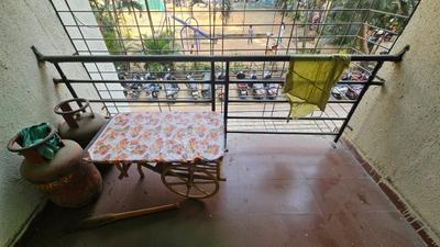 Balcony Image of 950 Sq.ft 2 BHK Apartment / Flat for sale in Kaul Kingston Tower, Vasai West Vasai for Rs. 7225000