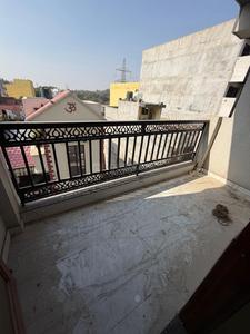Balcony Image of 980 Sq.ft 3 BHK Apartment / Flat for rent in Chhattarpur New Delhi for Rs. 30000