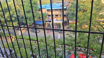 Balcony Image of 555 Sq.ft 1 BHK Apartment / Flat for sale in Mira Road East Mira Bhayandar for Rs. 6400000