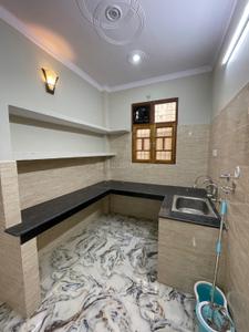 Kitchen Image of 2000 Sq.ft 3 BHK Independent House for rent in Gomti Nagar Lucknow for Rs. 45000