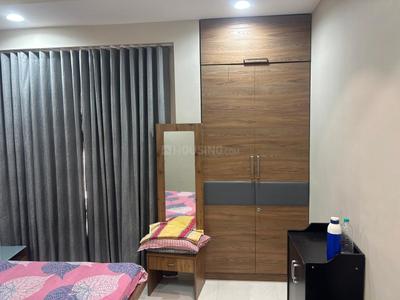 Bedroom Image of 2250 Sq.ft 3.5 BHK Apartment / Flat for rent in Adani Water Lily Ph 4 Towers C5 C6 C11 C12, Shantigram Ahmedabad for Rs. 76000