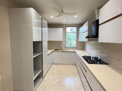 Kitchen Image of 1049 Sq.ft 2 BHK Builder Floor for rent in Subhash Nagar New Delhi for Rs. 35000