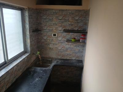 Kitchen Image of 990 Sq.ft 2 BHK Apartment / Flat for rent in Keshtopur Kolkata for Rs. 12555