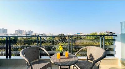 Balcony Image of Luxury pg  in Sector 42, Gurgaon