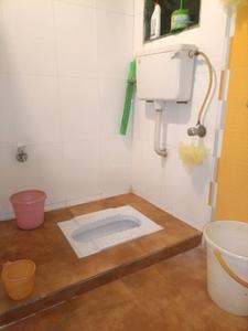 Common Bathroom Image of 1000 Sq.ft 2 BHK Apartment / Flat for rent in Suyog Apartment, Juinagar Navi Mumbai for Rs. 45000