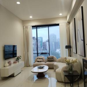 Hall Image of 1200 Sq.ft 2 BHK Apartment / Flat for sale in Suraj Palette, Dadar West Mumbai for Rs. 62000000