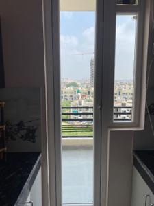 Balcony Image of 1179 Sq.ft 2 BHK Apartment / Flat for rent in BJBF Heights, Sector 116 Mohali for Rs. 18000