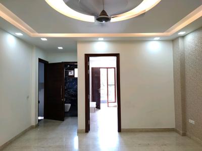 Living Room Image of 1350 Sq.ft 3 BHK Builder Floor for rent in Pitampura New Delhi for Rs. 43000