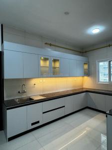 Kitchen Image of 2490 Sq.ft 4 BHK Apartment / Flat for rent in L And T Olivia At Raintree Boulevard Cluster 7, Sahakara Nagar Bengaluru for Rs. 140000