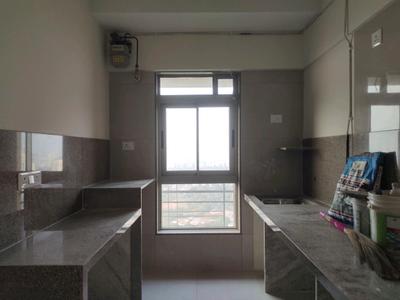 Kitchen Image of 1150 Sq.ft 3 BHK Apartment / Flat for sale in Gurukrupa Marina Enclave Wings Q And R With Kindergarten Phase IV, Malad West Mumbai for Rs. 28500000