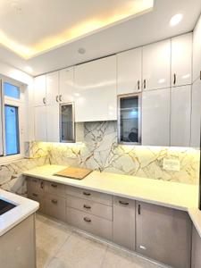Kitchen Image of 1700 Sq.ft 3 BHK Apartment / Flat for sale in CGHS National Apartment, Sector 3 Dwarka New Delhi for Rs. 26000000