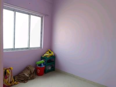 Bedroom Image of 1050 Sq.ft 3 BHK Apartment / Flat for sale in Nayabad Kolkata for Rs. 4200000