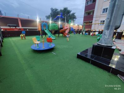 Image of 950 Sq.ft 2 BHK Apartment / Flat for rent in Vijaya Mahaveer Palace Apartment, First Agraharam, Salem for Rs. 20000