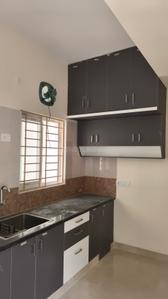 Kitchen Image of 650 Sq.ft 1 BHK Apartment / Flat for rent in C V Raman Nagar Bengaluru for Rs. 30500