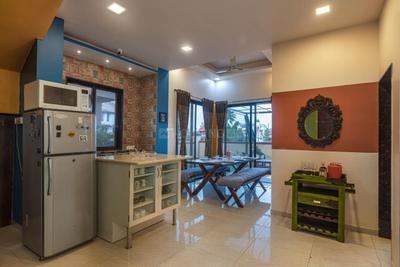 Kitchen Image of 2200 Sq.ft 3 BHK Apartment / Flat for sale in Acropolis Voyage To The Stars, Kondhwa Pune for Rs. 27400000