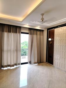 Bedroom Image of 950 Sq.ft 1 BHK Builder Floor for rent in HUDA Plot Sector 42, Sector 42 Gurgaon for Rs. 37000