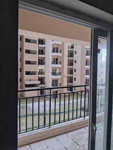 Balcony Image of 1230 Sq.ft 2.5 BHK Apartment / Flat for sale in Amrapali Verona Heights, Noida Extension Greater Noida for Rs. 7500000