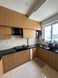 Kitchen Image of 1087 Sq.ft 2 BHK Apartment / Flat for rent in Mana Macasa Emerald, Chikkanayakanahalli, Choodasandra Bengaluru for Rs. 42999