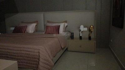 Bedroom Image of 1602 Sq.ft 3 BHK Apartment / Flat for sale in Krishna Atlantis Grand, Bhabat Zirakpur for Rs. 12500000