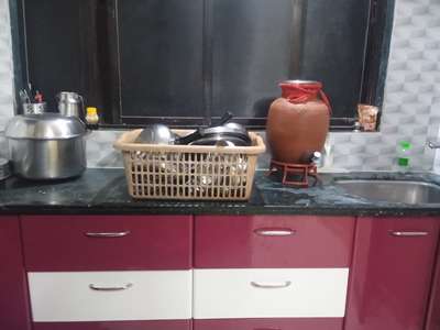 Kitchen Image of 380 Sq.ft 1 BHK Apartment / Flat for rent in Dombivli East Thane for Rs. 6500