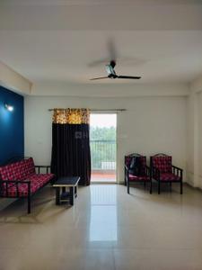 Hall Image of 860 Sq.ft 2 BHK Apartment / Flat for rent in TCG The Cliff Garden, Hinjawadi Phase 3 Pune for Rs. 26000
